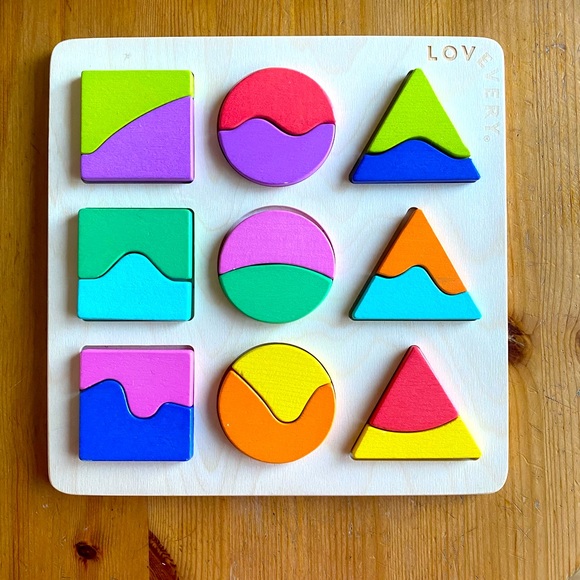 Lovevery Other - Lovevery land & sky puzzle board